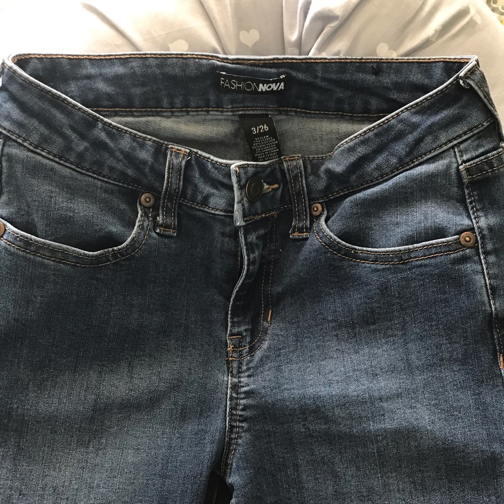 Fashionnova boot cute jeans